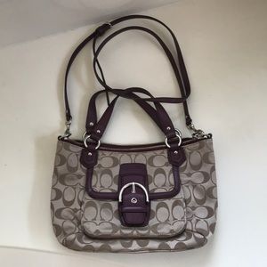 Coach shoulder bag